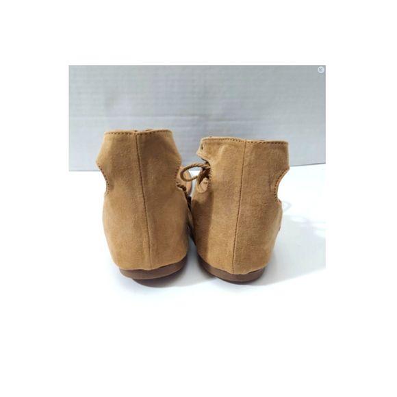 NEW Suede Gladiator T-strap Sandals Sizes 7 & 7.5 - Picture 5 of 5